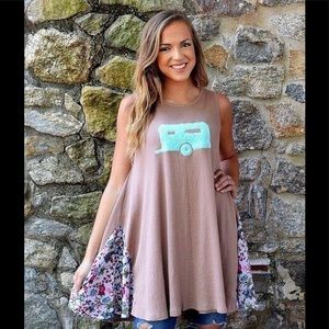 Judith March Tunic Dress